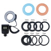 StudioKing Makro-LED-Ringlampe mit Blitz RL-130