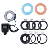 StudioKing Makro-LED-Ringlampe mit Blitz RL-130 - afbeelding 5