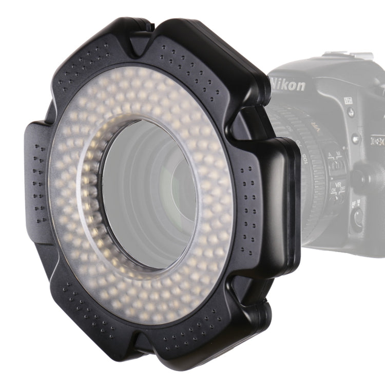 StudioKing Macro LED-Ringlampe Dimmbar RL-160