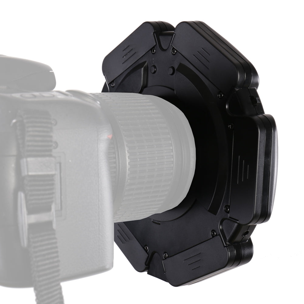 StudioKing Macro LED-Ringlampe Dimmbar RL-160