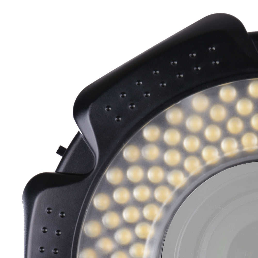 StudioKing Macro LED-Ringlampe Dimmbar RL-160