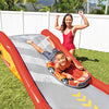 Wasserstrahlmatte mit 2 Bodyboards 560 cm