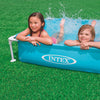 Intex Mini Frame Kinderbecken blau, 122x122 cm, ab 3 Jahren