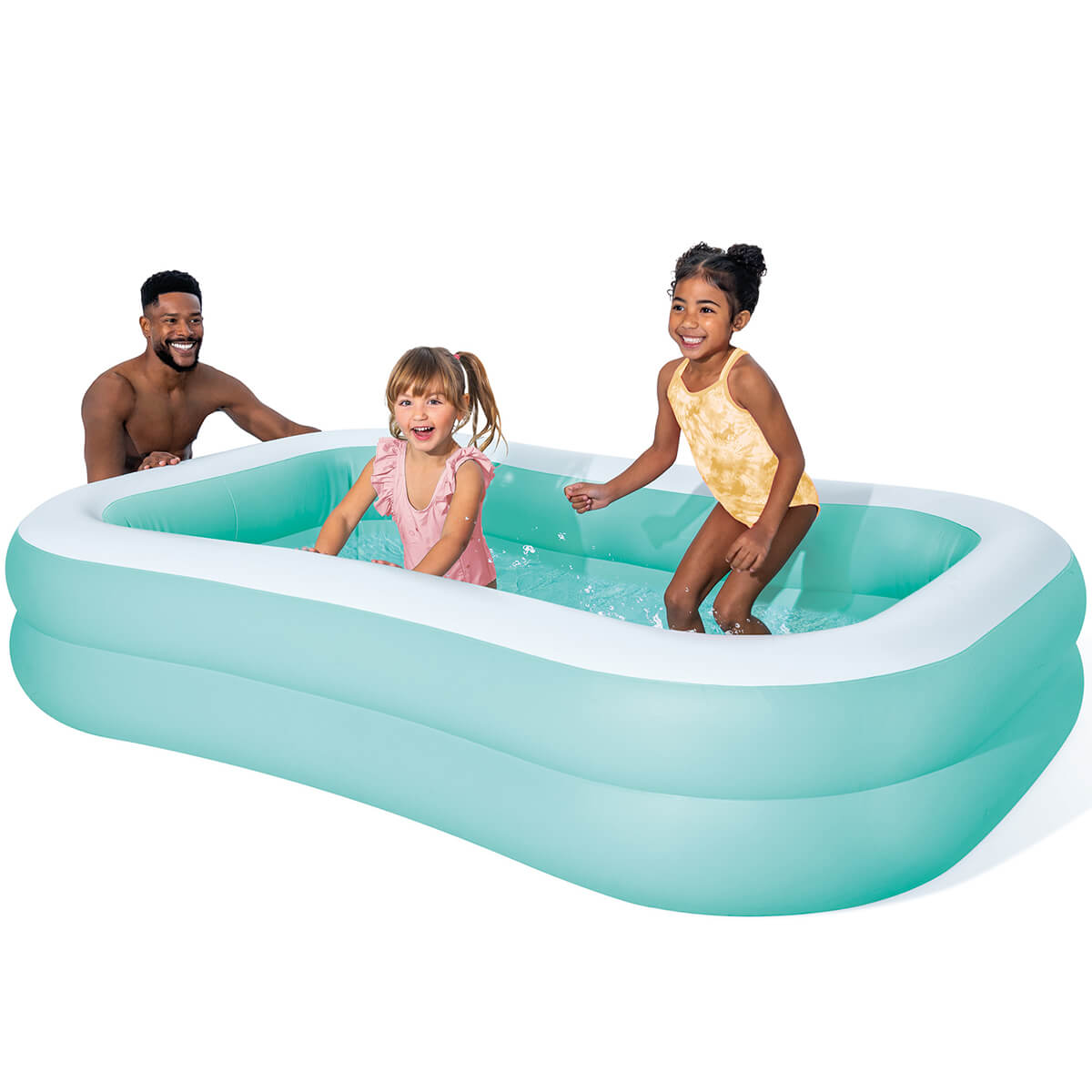 Intex aufblasbare Schwimmbadfamilienpool -Mandarin