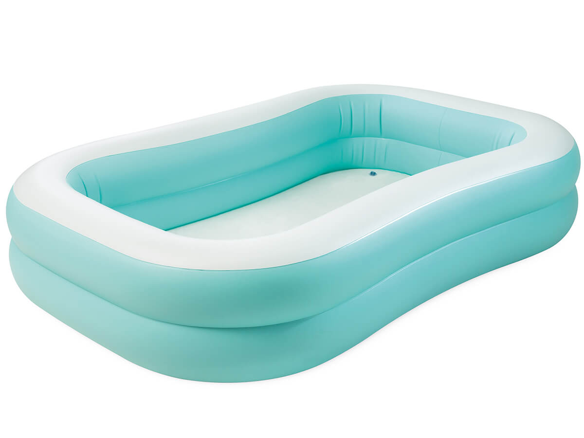 Intex aufblasbare Schwimmbadfamilienpool -Mandarin