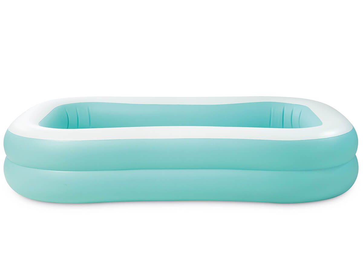 Intex aufblasbare Schwimmbadfamilienpool -Mandarin