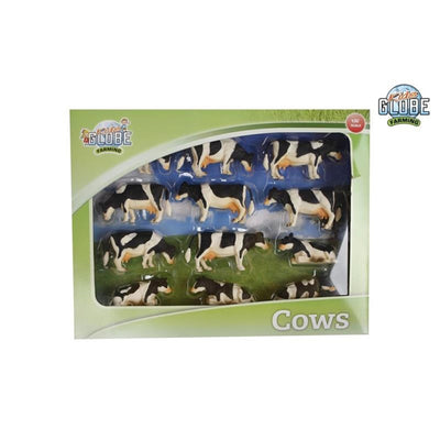 Kids Globe Globe Cows, 12st 1:32