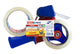 Tesa Klebebandabroller mit 2 Rollen 66x50