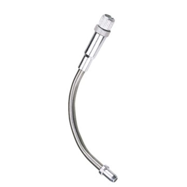 Tectro -Kabelrohr Edelstahl #876.1. flexibel