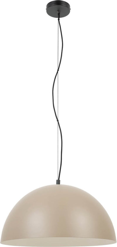 Eglo Gaetano 1 Hängelampe – E27 – ø 53 cm – Sandfarbe Creme
