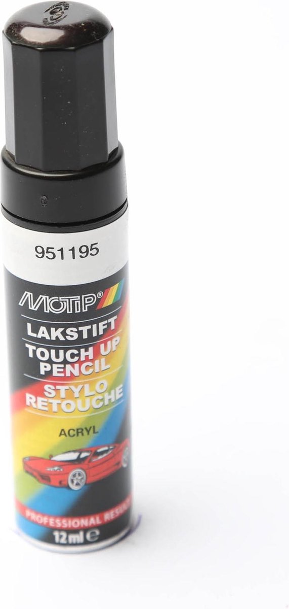 Motip 951195 – Autolackstift – braun metallic – 12 ml