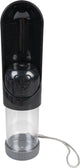 Duvo plus - Wasserflasche - Hund - Trinkflasche kompakt 300ml - 6,5x6,5x18,5cm weiß - 1Stk