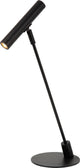 Lucide Alec – Schreibtischlampe – LED 3 Stepdim – G9 – 1x3 W 2700 K – inklusive austauschbarer Ringe – schwarz