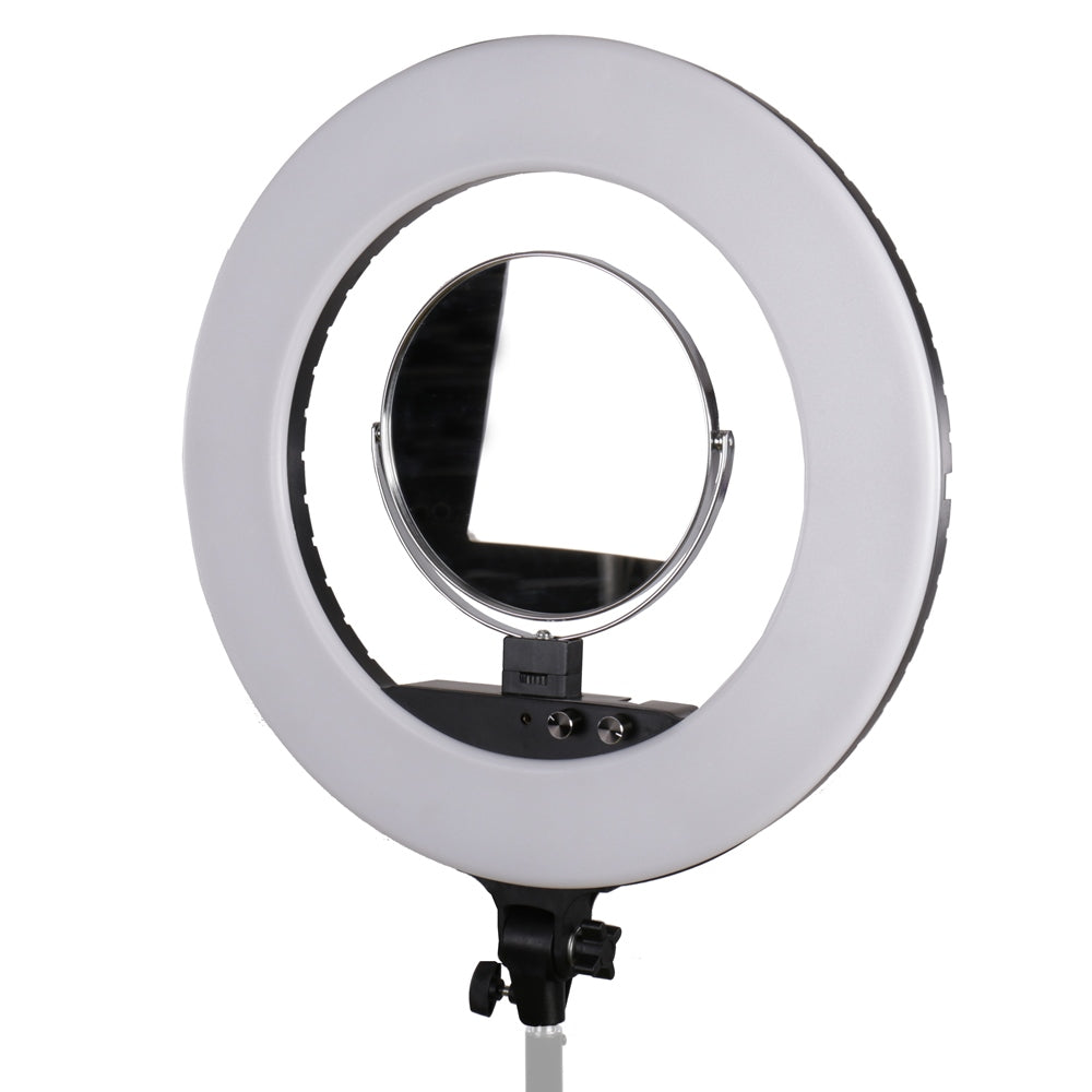 StudioKing LED-Ringlampen-Set LED-480ASK auf 230V