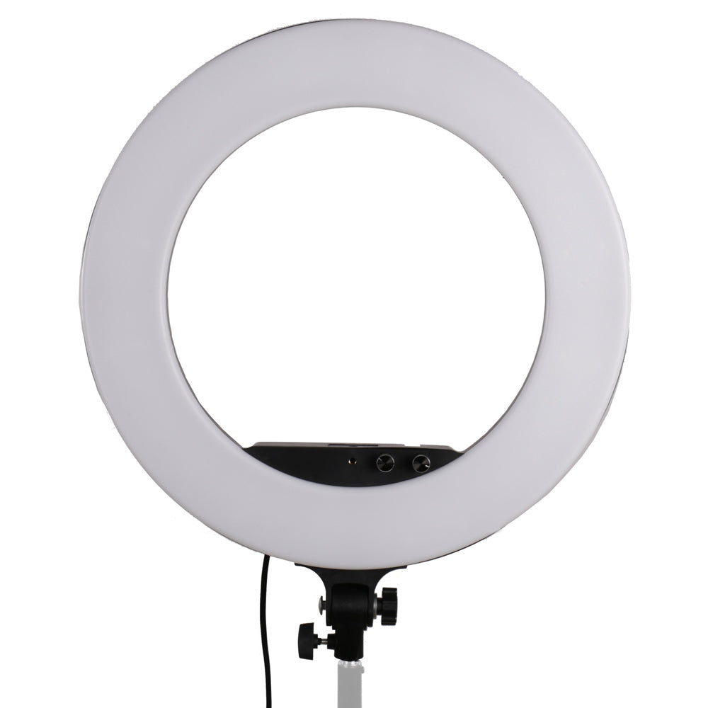 StudioKing LED-Ringlampen-Set LED-480ASK auf 230V