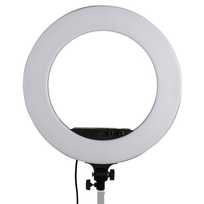 StudioKing LED-Ringlampen-Set LED-480ASK auf 230V