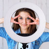 StudioKing LED-Ringlampen-Set LED-480ASK auf 230V