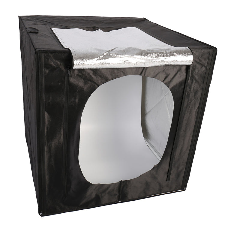 StudioKing LED-Aufnahmebox LED70T 40W 70x70x70 cm