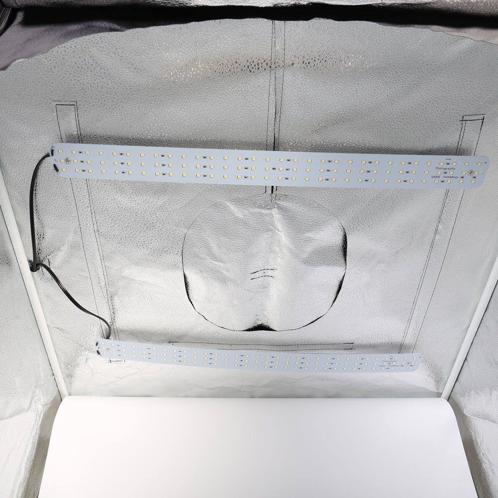 StudioKing LED-Aufnahmebox LED70T 40W 70x70x70 cm