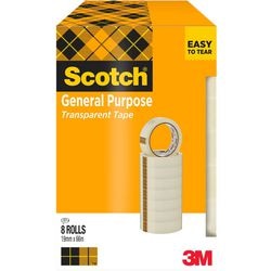 Klebeband Scotch 19 x 66 m transparent