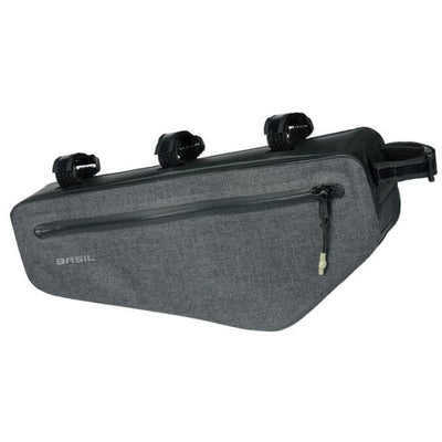 Der Basilikum Navigator Storm Frametas - wasserdichte Fahrradbeutel - Unisex - Schwarz