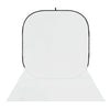 Studioking Hintergrundboard BBT-01 White 400x150 cm