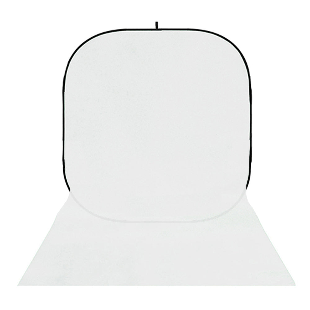 Studioking Hintergrundboard BBT-01 White 400x150 cm