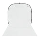 Studioking Hintergrundboard BBT-01 White 400x150 cm