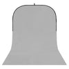 Studioking Hintergrundboard BBT-03 Grau 400x150 cm