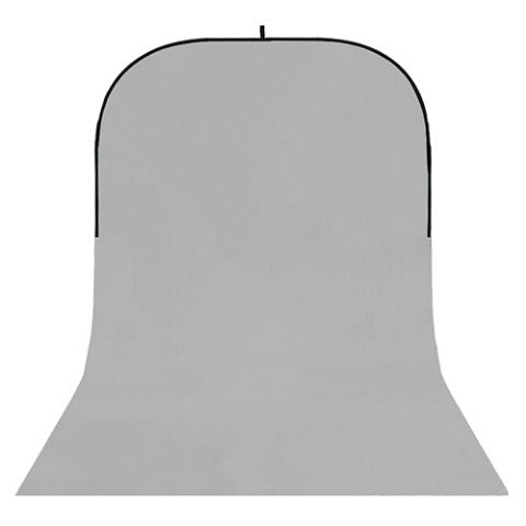 Studioking Hintergrundboard BBT-03 Grau 400x150 cm