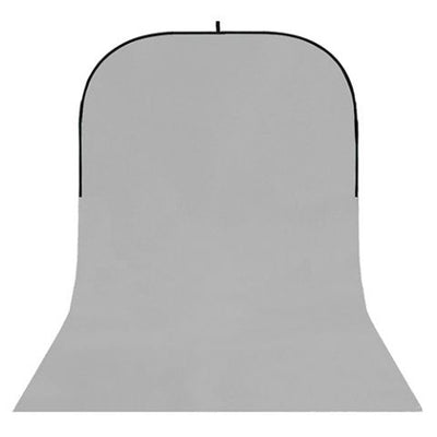Studioking Hintergrundboard BBT-03 Grau 400x150 cm
