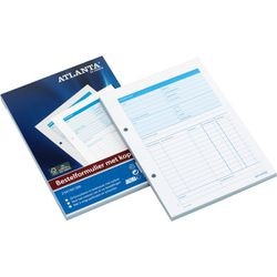 Bestellformulare djois a5415-012 14,8 x 21 cm Duplikat 25 Blatt