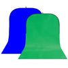 StudioKing Hintergrundtafel BBT-10-07 Grün Blau 400x150 cm