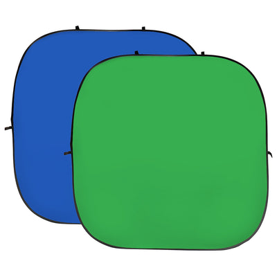 Studioking Backboard Green Blue 240x240 cm