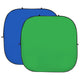 Studioking Backboard Green Blue 240x240 cm