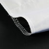 Studioking Hintergrundtuch 2,7x5 m weiß schwarz