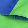 Studioking -Hintergrundtuch 2,7 x 5 m blau Grün