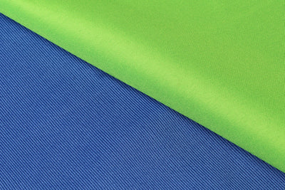 Studioking -Hintergrundtuch 2,7 x 5 m blau Grün