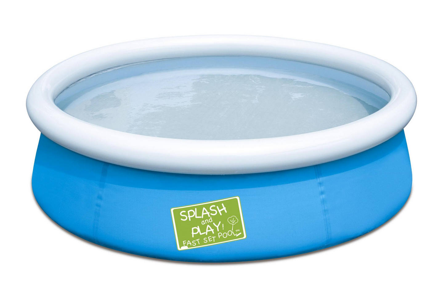 BESTWAY -Schwimmbad mit aufblasbarer Kante, 152 cm