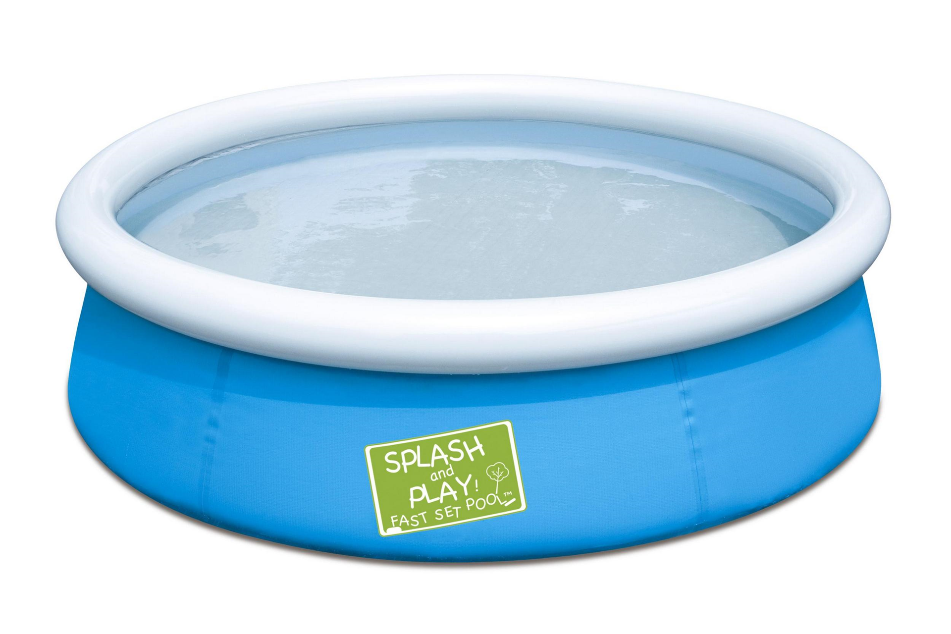 BESTWAY -Schwimmbad mit aufblasbarer Kante, 152 cm