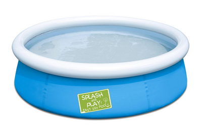 BESTWAY -Schwimmbad mit aufblasbarer Kante, 152 cm