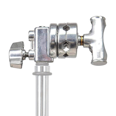 StudioKing Rohrklemme mit Stativanschluss MC-1027G