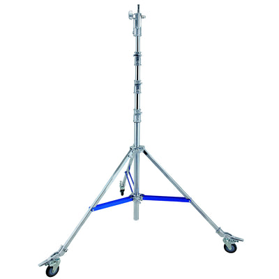 StudioKing Hochleistungs-Lampenständer auf Rollen FPT-3805 420 cm