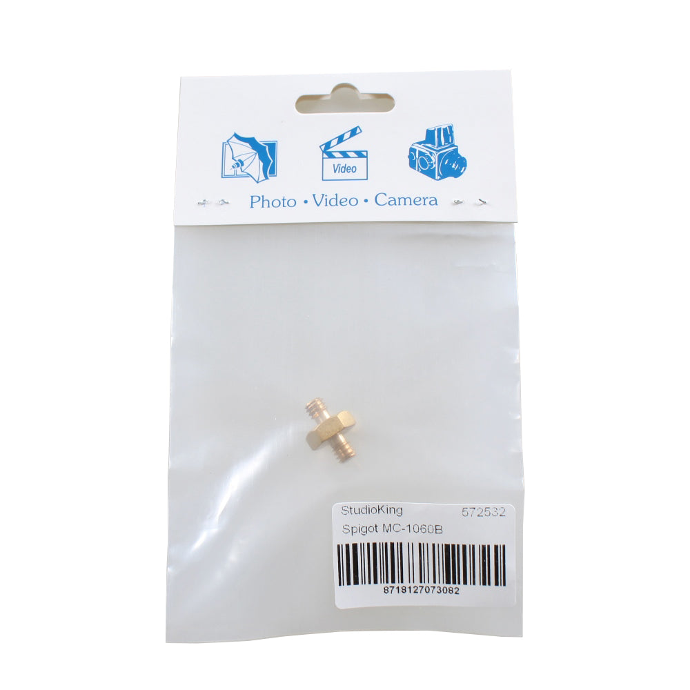 StudioKing Spigot Reduziernippel MC-1060B 1 4 Stecker 1 4 Stecker
