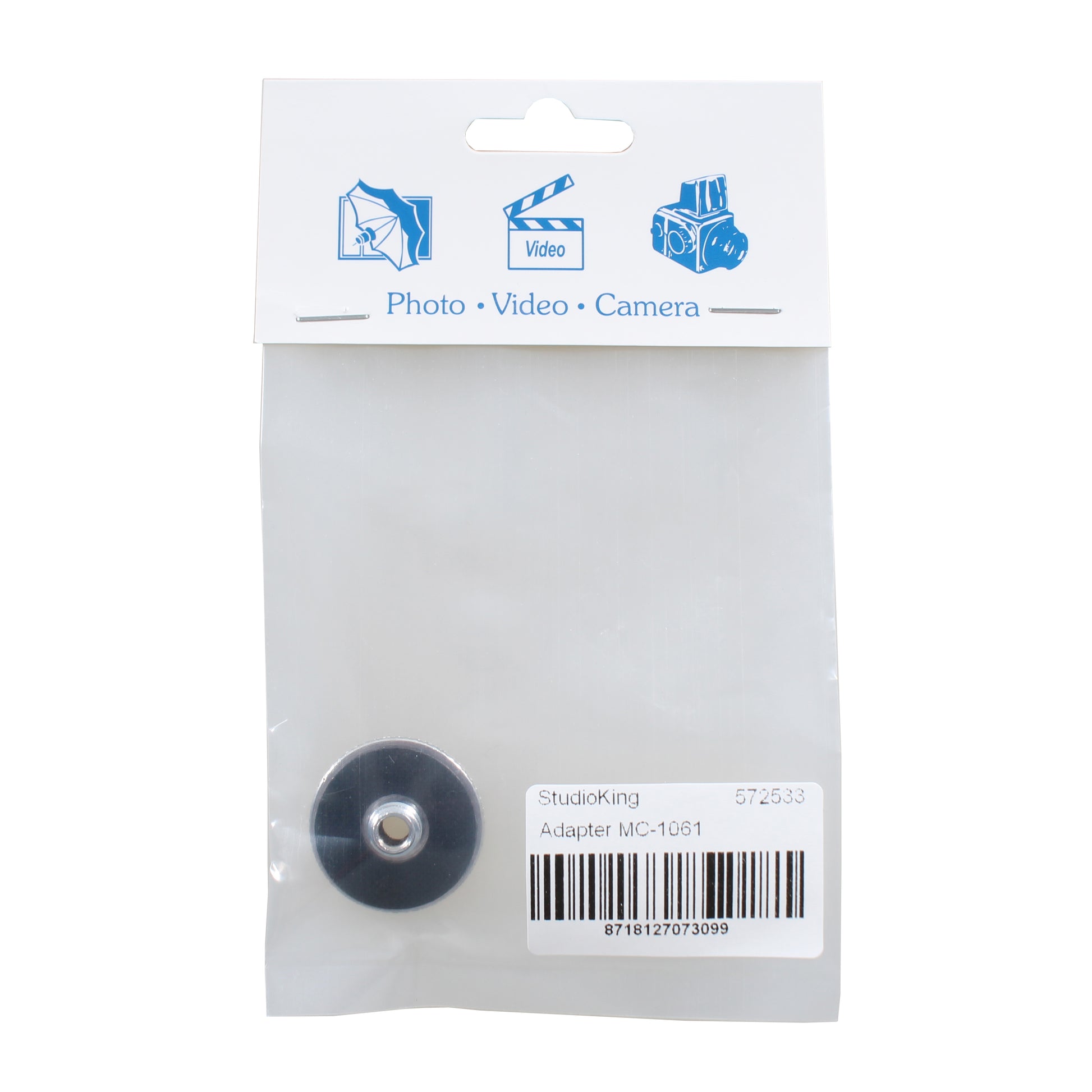 StudioKing Spigot Reduziernippel MC-1061 1 4 weiblich 3 8 männlich