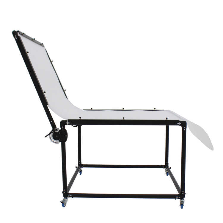 StudioKing Professioneller Aufnahmetisch FST-10200W 100x200 cm