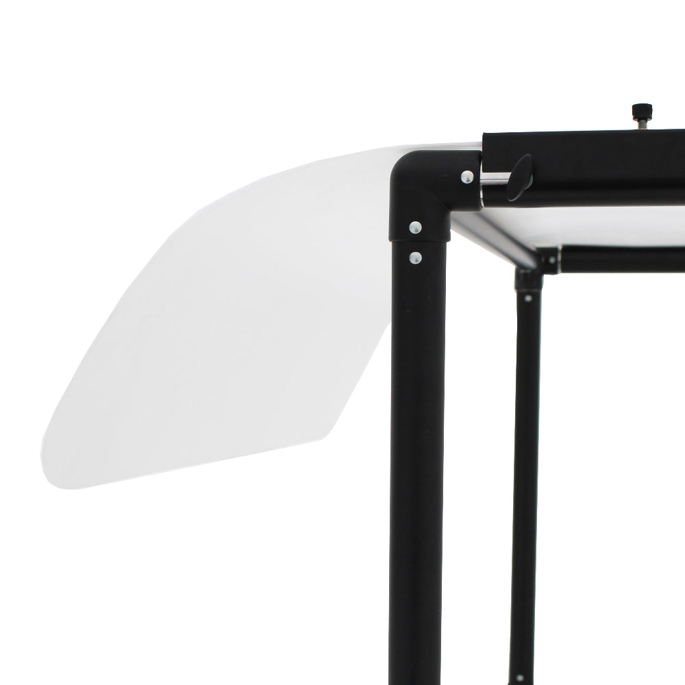 StudioKing Professioneller Aufnahmetisch FST-10200W 100x200 cm
