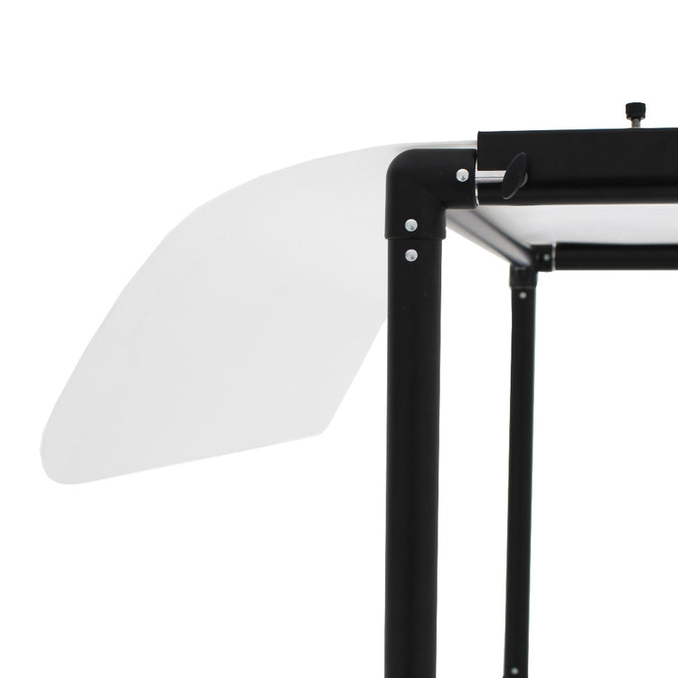 StudioKing Professioneller Aufnahmetisch FST-10200W 100x200 cm