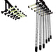 Hintergrundunterstützung Support MBG-2006 für 6 Rollen