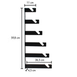 Hintergrundunterstützung Support MBG-2006 für 6 Rollen - afbeelding 2